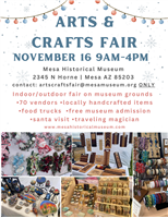 MHM Arts & Crafts Fair Fundraiser