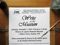 Write at the Museum