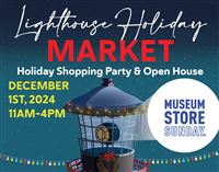 Museum Store Open House: December 1 @ 11:00 am at the National Lighthouse Museum, Staten Island, NY