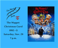 Free Movie: Muppets Christmas Carol @ Goshen Theater