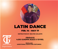 Latin Dance Studio: Spring Registration Open!