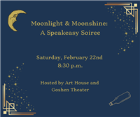 Moonlight and Moonshine: A Speakeasy Soiree