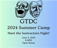 GTDC Summer Camp: Meet the Instructors