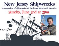 National Lighthouse Museum, Staten Island, NY presentation " New Jersey Shipwrecks"
