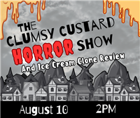 Goshen Theater Education Department Presents: The Clumsy Custard Horror Show and Ice Cream Clone Rev