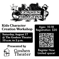 Character Creation Workshop for Dungeons & Dragons