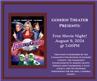 Free Movie Night: Galaxy Quest @ Goshen Theater