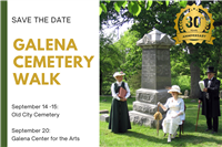 Cemetery Walk: Stories of Old Galena