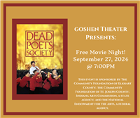 Free Movie Night: Dead Poets Society