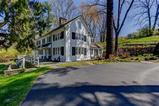 Historic home in Main Line suburbs of Philadelphia, Berwyn ...