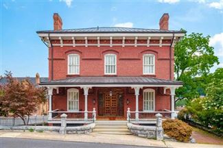 Burke House, Staunton, Virginia - Historic Homes & Property for Sale ...