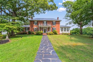 Historic real estate listing for sale in Burkeville, VA