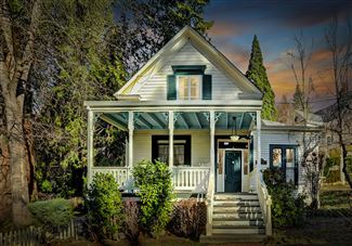 Historic real estate listing for sale in Nevada City, CA